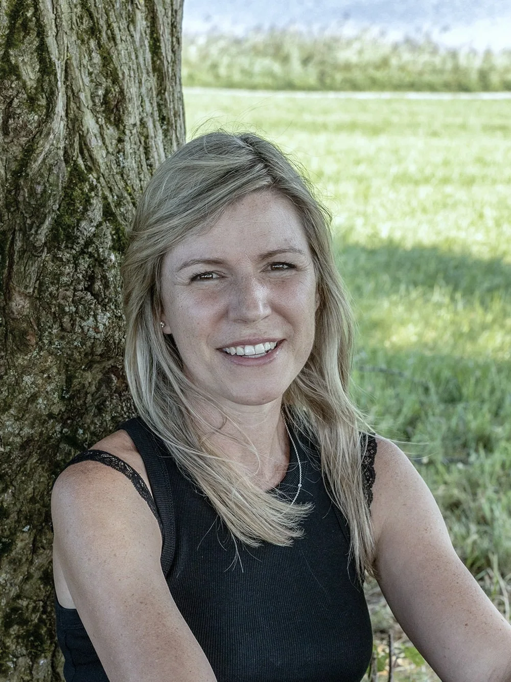 Manuela Speck, Inhaberin von PEGASUS Hairdesign in Einsiedeln.